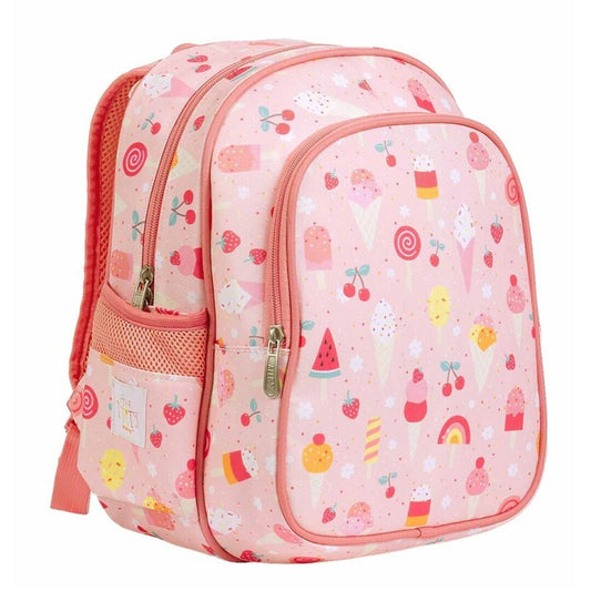 Mochila con bolsillo térmico - A Little Lovely Company Helados
