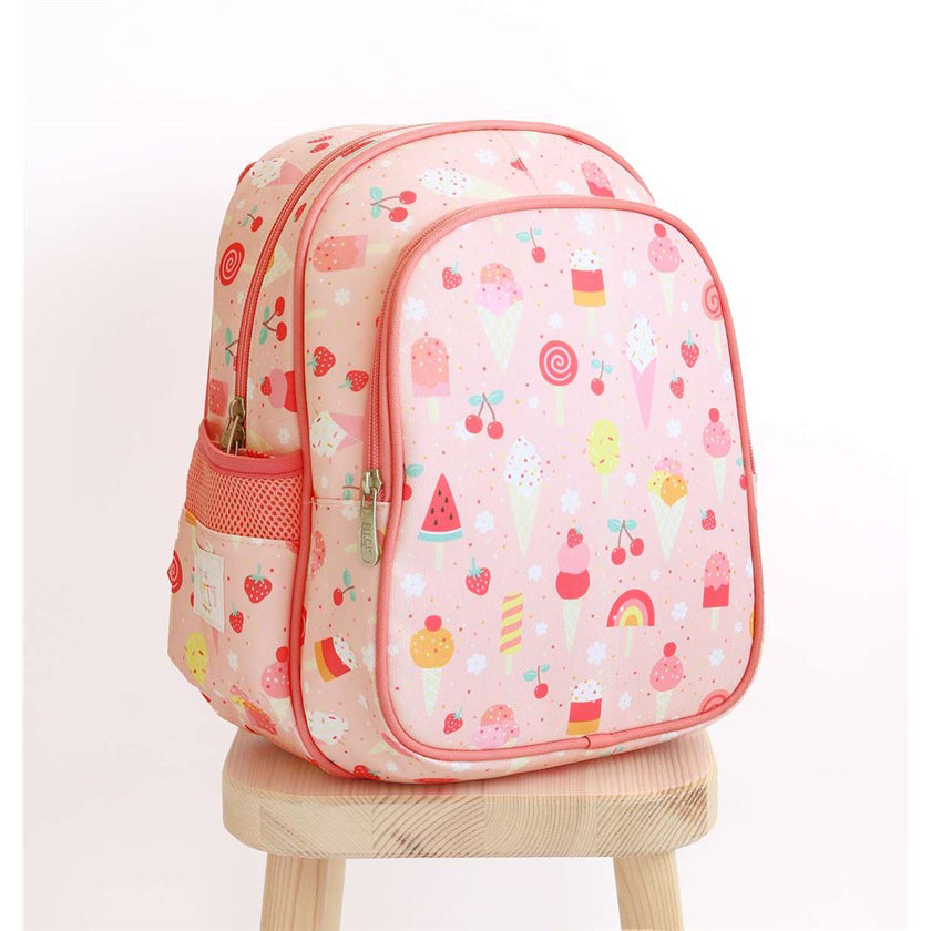 Mochila con bolsillo térmico - A Little Lovely Company Helados