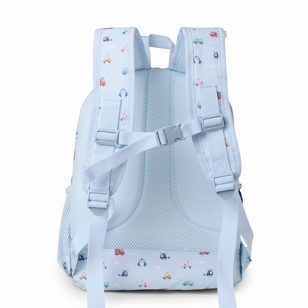 Mochila Mediana + Llavero Tutete City Cars
