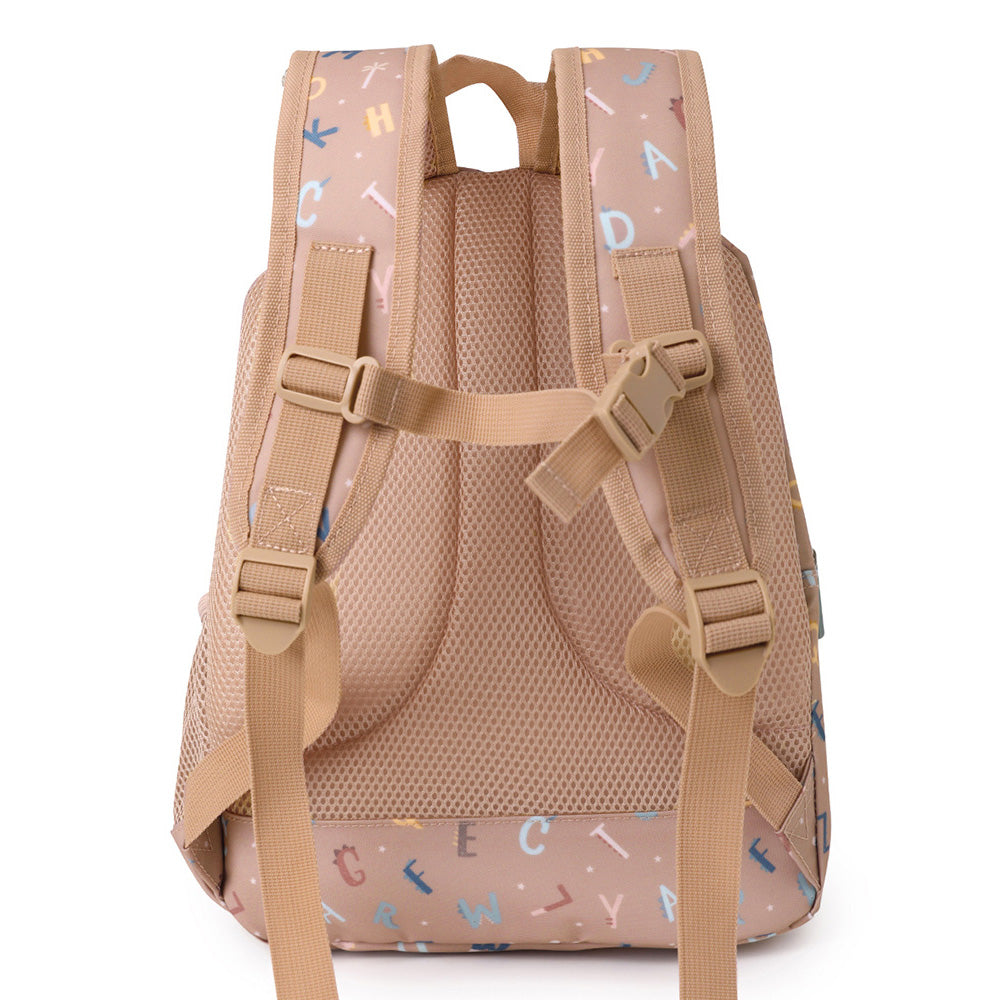 Mochila Mediana + Llavero Tutete Funny Letters