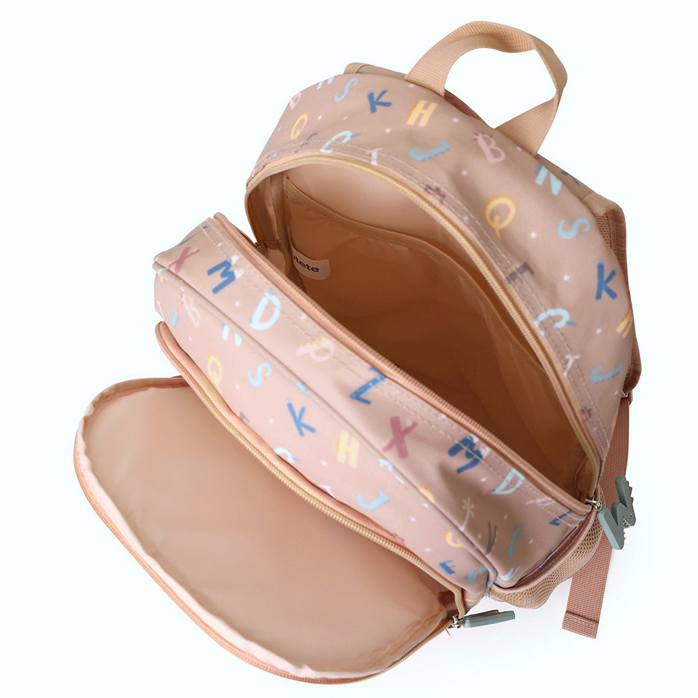 Mochila Mediana + Llavero Tutete Funny Letters