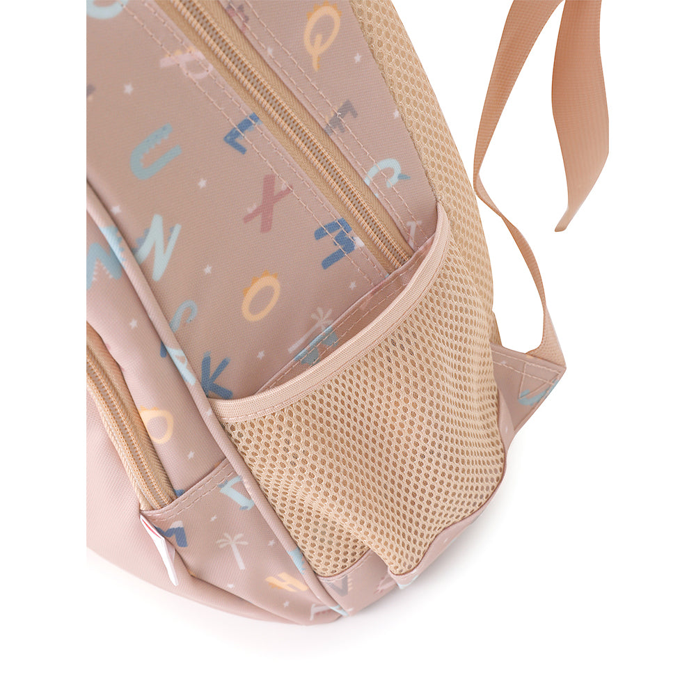Mochila Mediana + Llavero Tutete Funny Letters