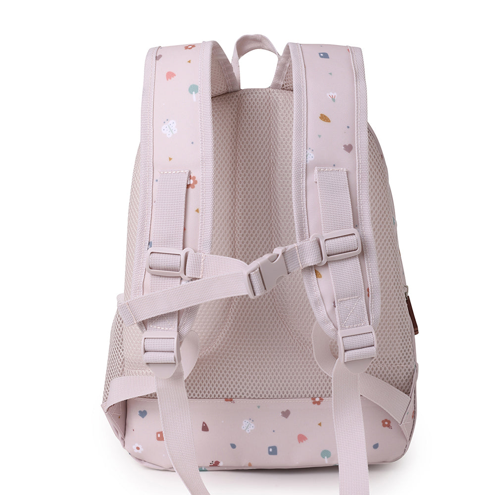 Mochila Mediana + Llavero Tutete Geometric Nature
