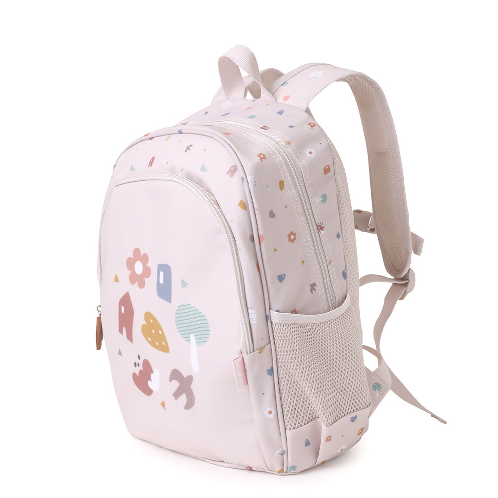 Mochila Mediana + Llavero Tutete Geometric Nature