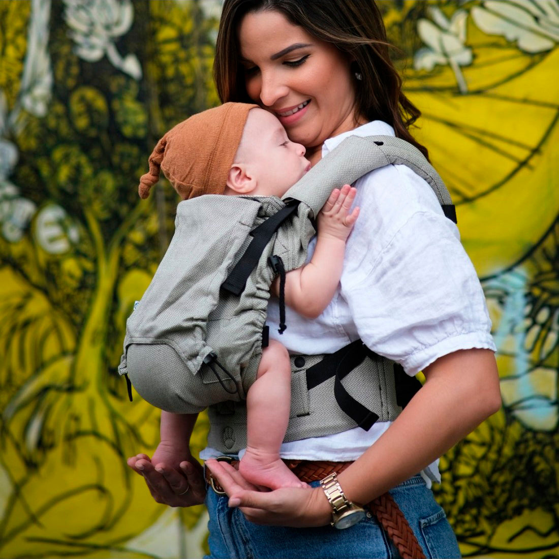 Mochila Neko Smart Baby Moss