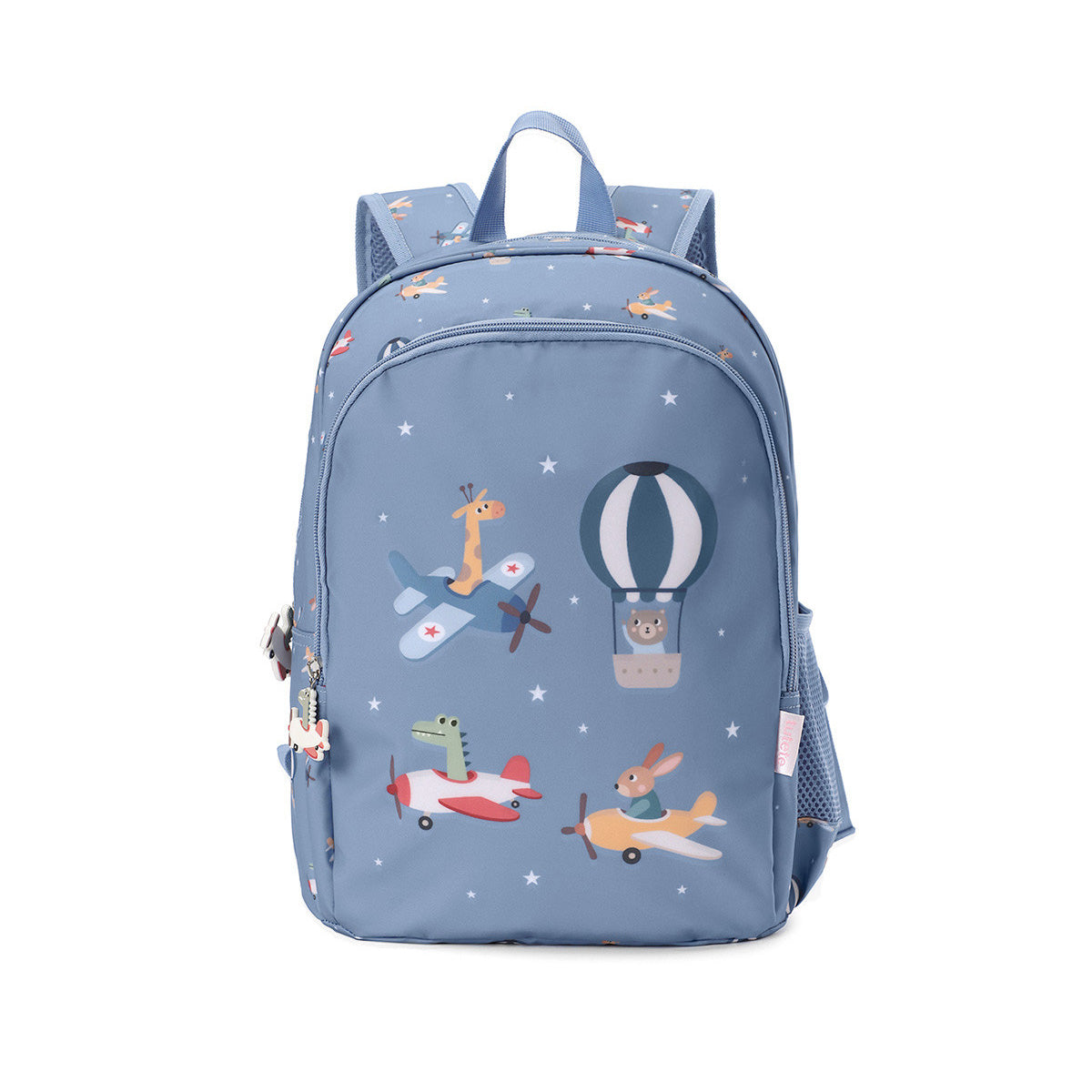 Mochila Mediana + Llavero Tutete Planes