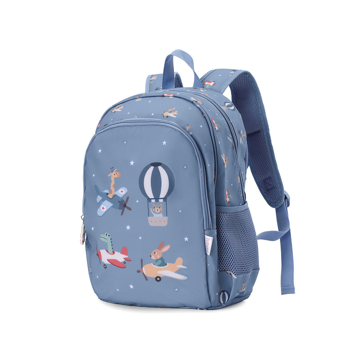 Mochila Mediana + Llavero Tutete Planes