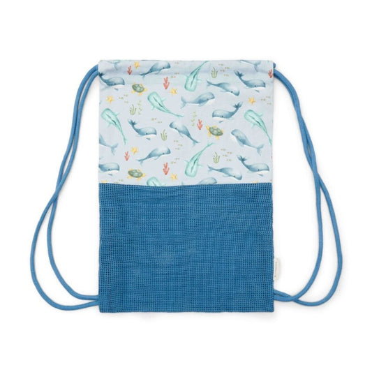 Mochila saco antiarena Little Dutch Ocean Sea Life