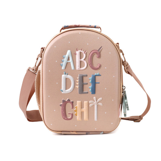 Bolsa merienda térmica 3D Tutete Funny Letters
