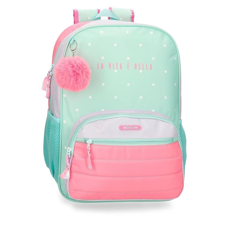 Mochila escolar adaptable a carro Joumma Bags - La Vita e Bella