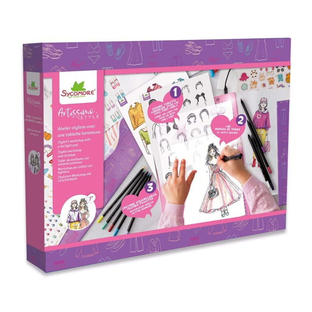 Pizarra led  Sycomore - Taller de moda