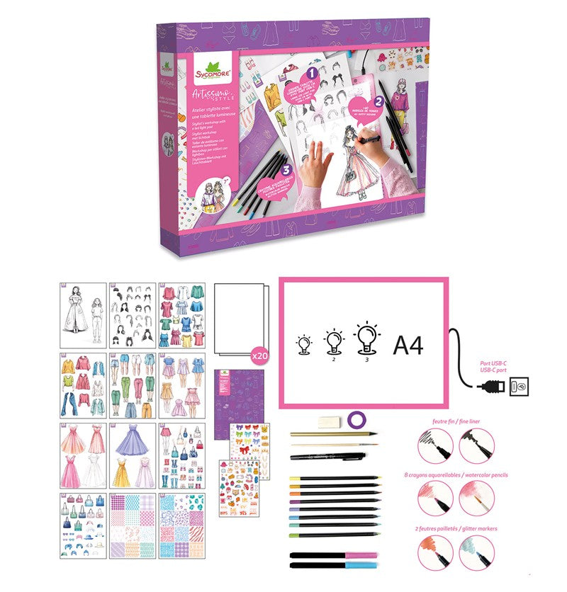 Pizarra led  Sycomore - Taller de moda