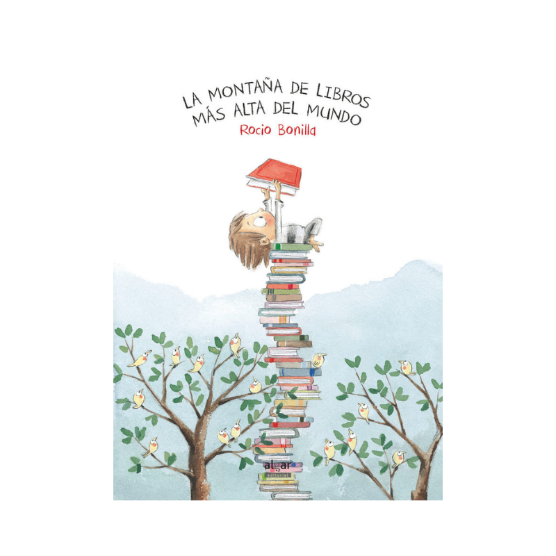 La montaña de libros más alta del mundo