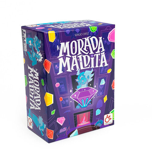 Juego de cartas La Morada Maldita - Mercurio