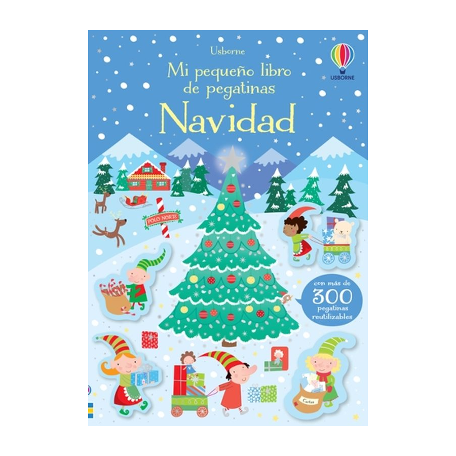 Mi pequeño libro de pegatinas - Navidad