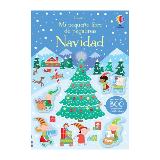 Mi pequeño libro de pegatinas - Navidad