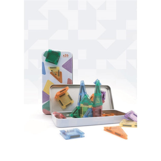 Juego construcción magnético Nomic - Clacki Mini 26 piezas