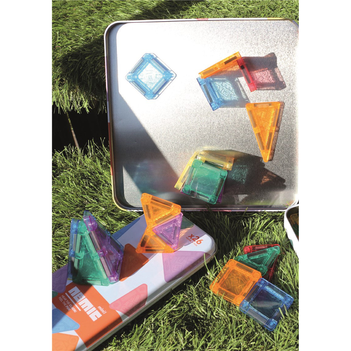 Juego construcción magnético Nomic - Clacki Mini 26 piezas