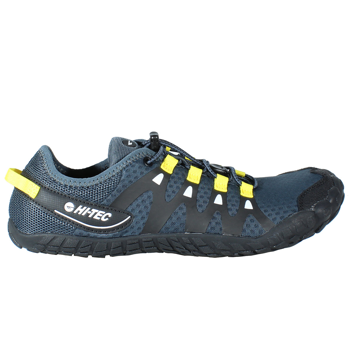 Deportivas Adulto Hi-Tec - ABBYS Black Charcoal Black Yellow