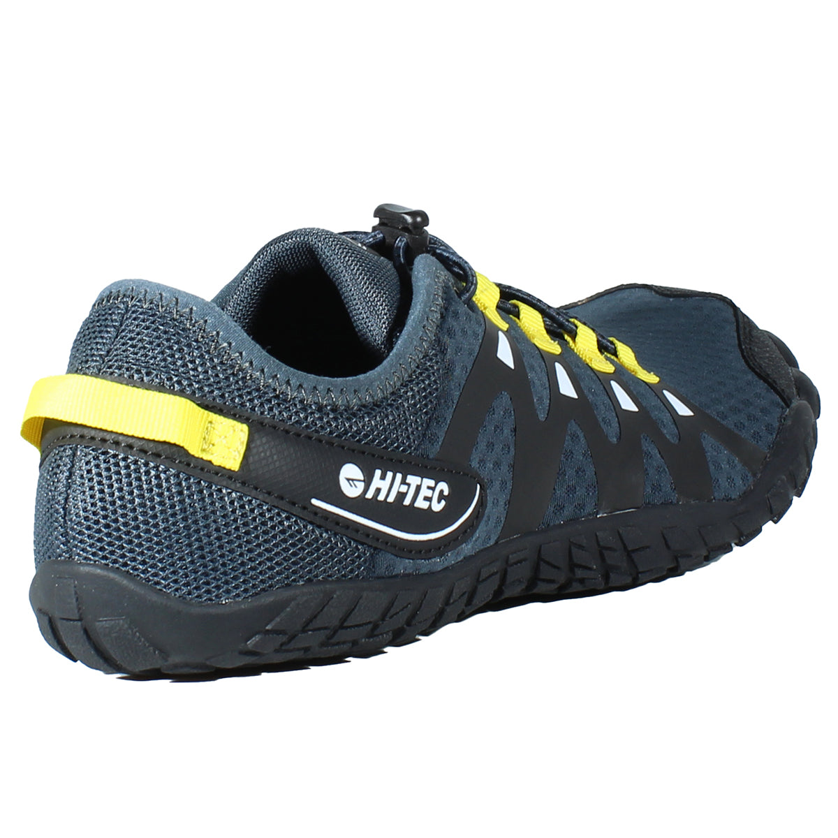 Deportivas Adulto Hi-Tec - ABBYS Black Charcoal Black Yellow