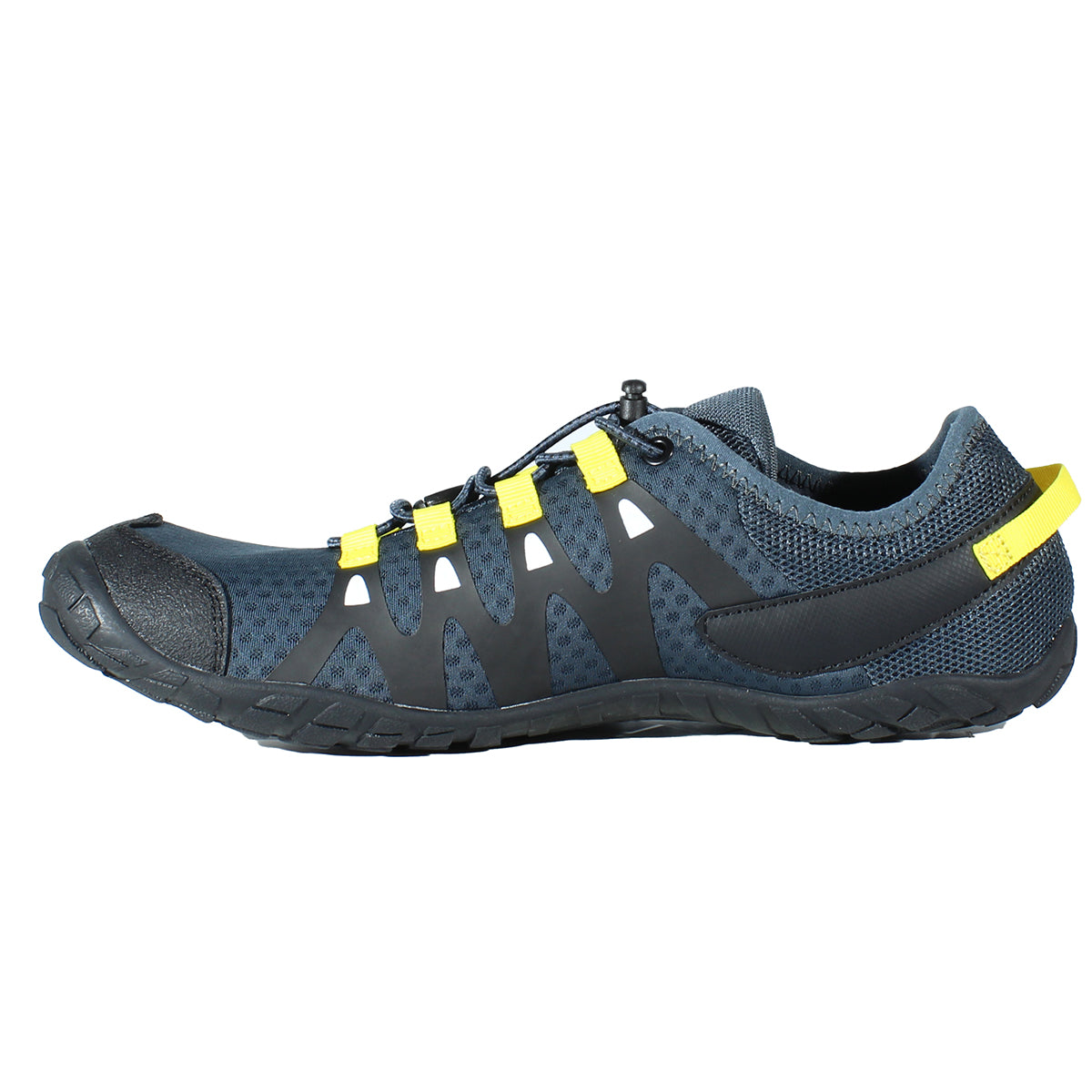 Deportivas Adulto Hi-Tec - ABBYS Black Charcoal Black Yellow