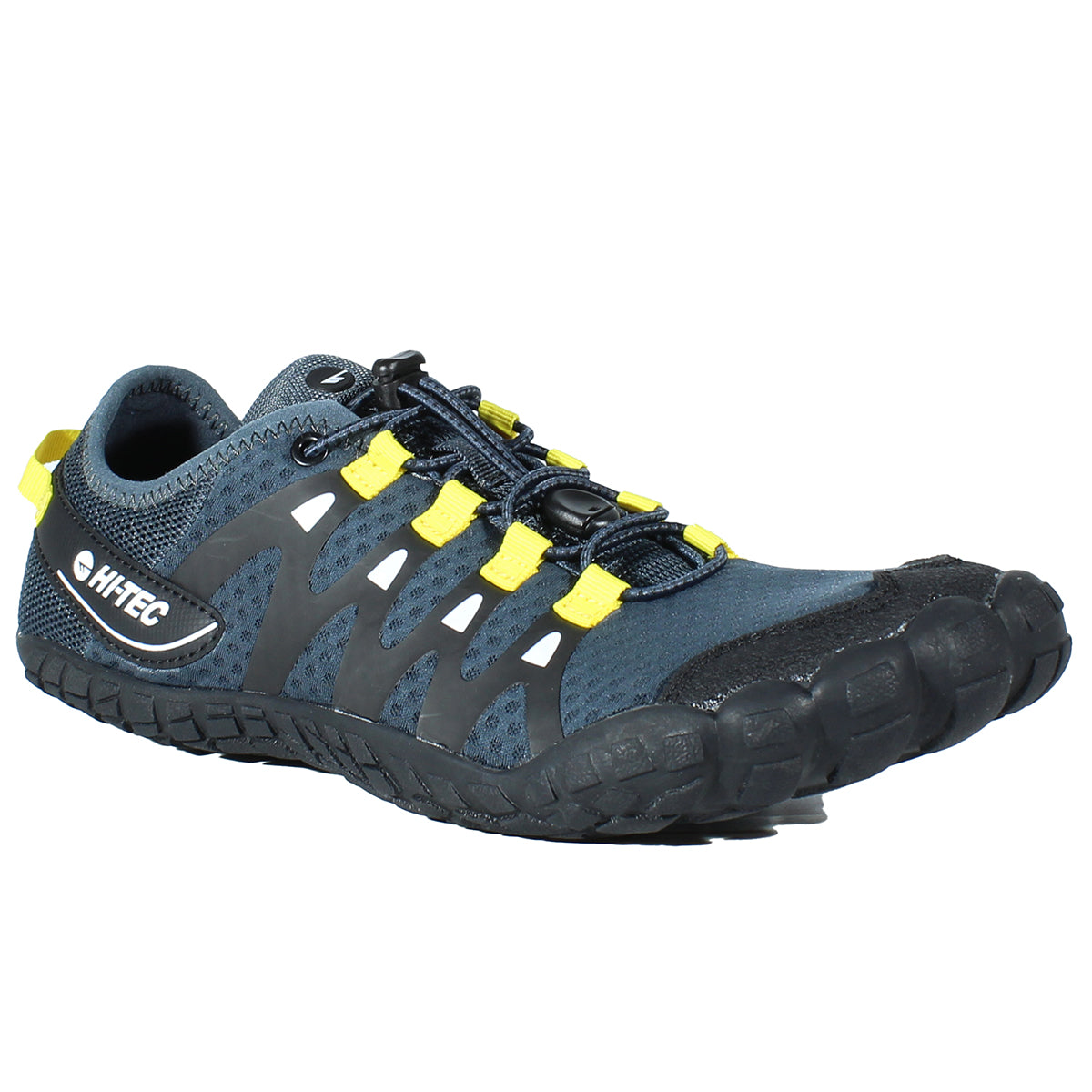 Deportivas Adulto Hi-Tec - ABBYS Black Charcoal Black Yellow