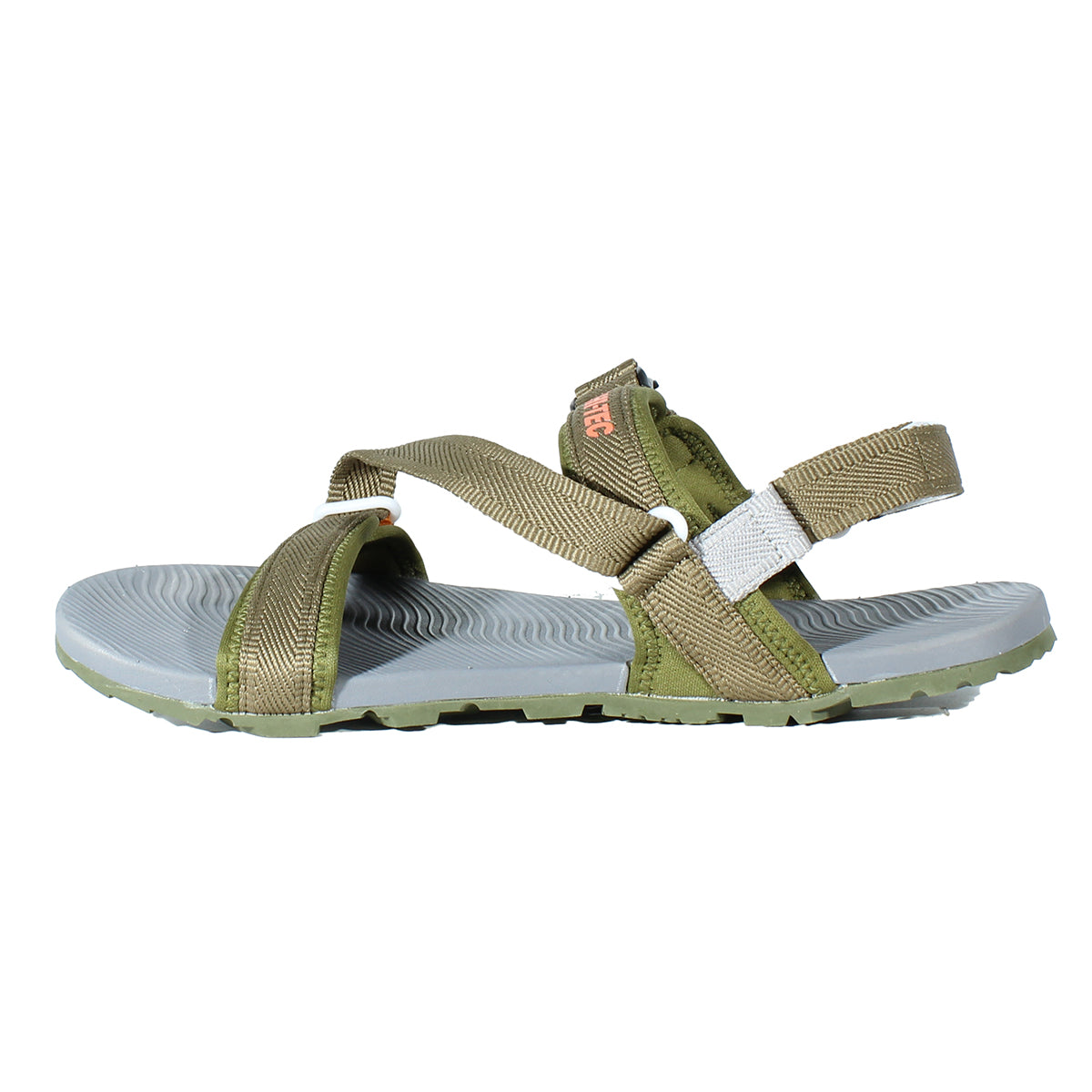 Sandalias Barefoot Adulto Hi-Tec - ULA Olive