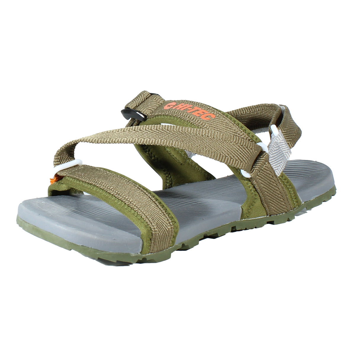 Sandalias Barefoot Adulto Hi-Tec - ULA Olive