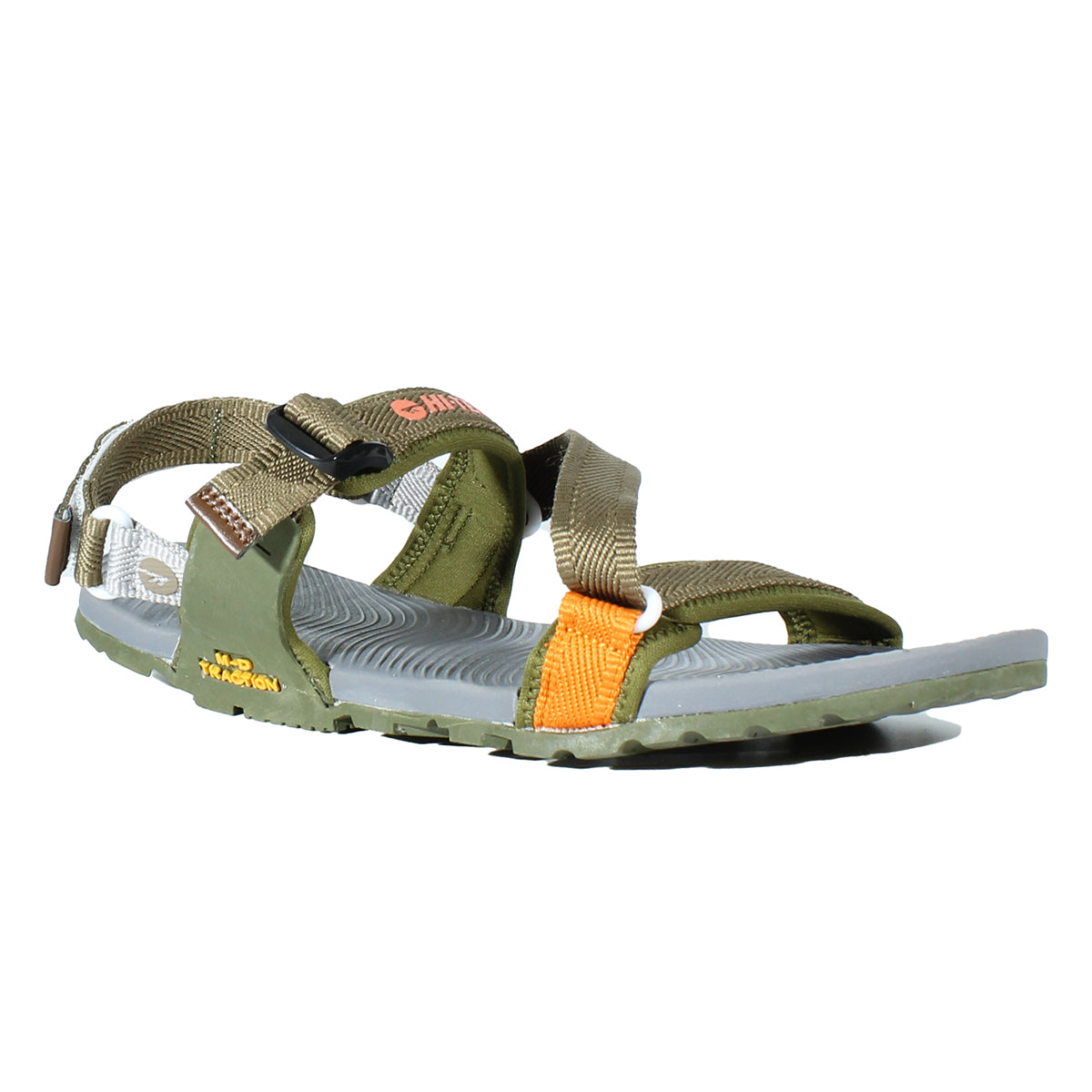 Sandalias Barefoot Adulto Hi-Tec - ULA Olive