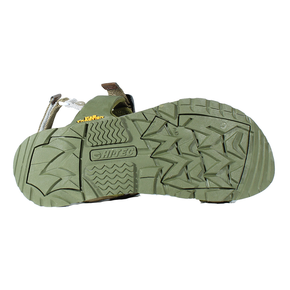 Sandalias Barefoot Adulto Hi-Tec - ULA Olive