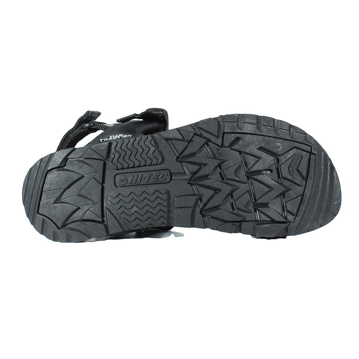 Sandalias Barefoot Adulto Hi-Tec - ULA Black