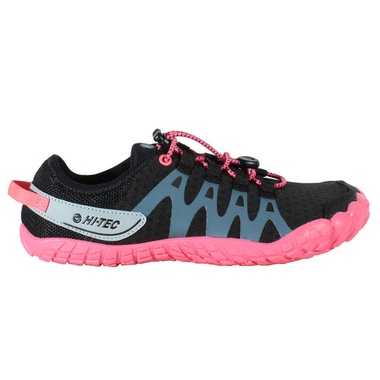 Deportivas Adulto Hi-Tec - ABBYS Negro Fresa