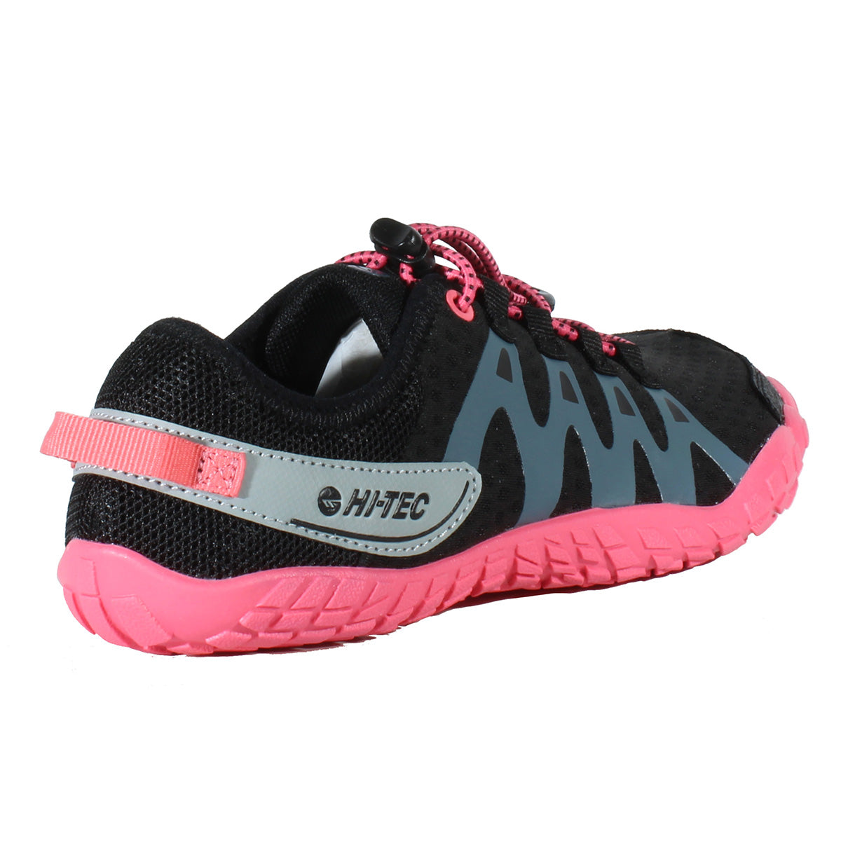 Deportivas Adulto Hi-Tec - ABBYS Negro Fresa
