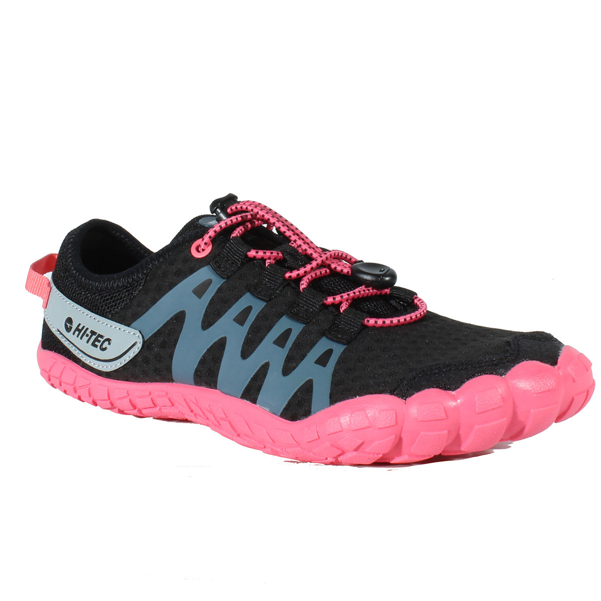 Deportivas Adulto Hi-Tec - ABBYS Negro Fresa