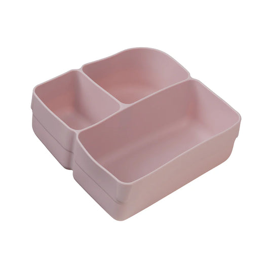 Organizador de silicona para fiambrera grande Lunchbox B.Box - Berry
