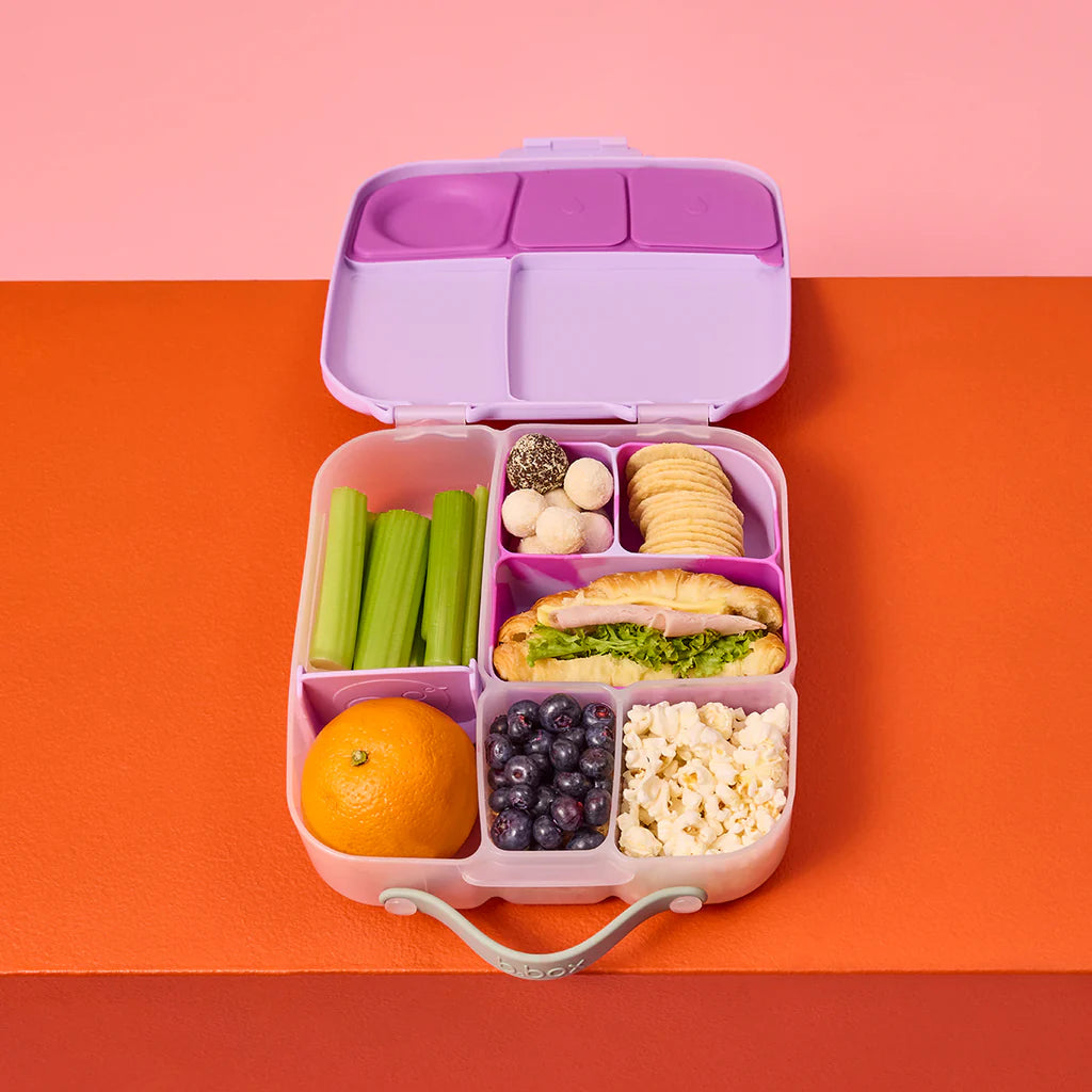 Organizador de silicona para fiambrera grande Lunchbox B.Box - Cosmic