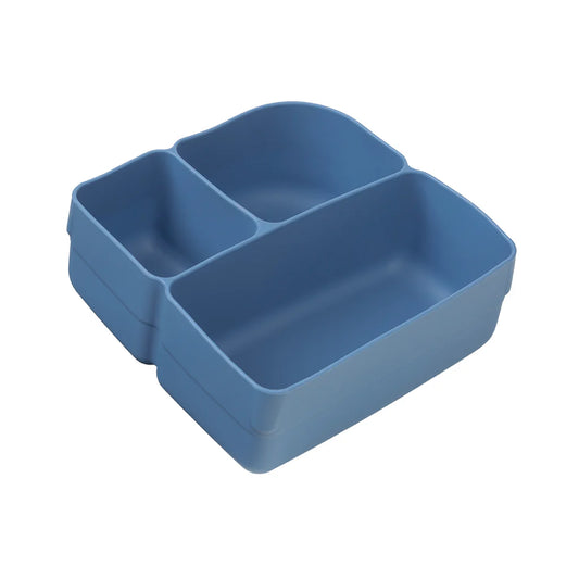 Organizador de silicona para fiambrera grande Lunchbox B.Box - Ocean