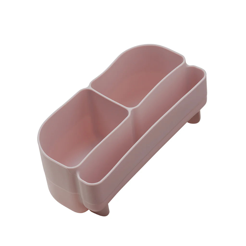 Organizador de silicona para fiambrera mediana Mini Lunchbox B.Box - Berry