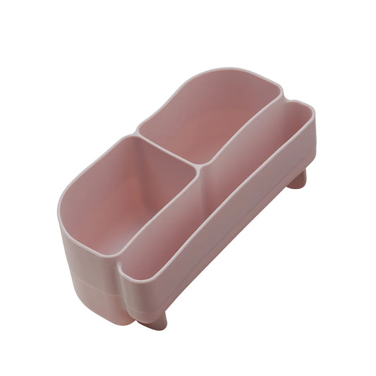 Organizador de silicona para fiambrera mediana Mini Lunchbox B.Box - Berry