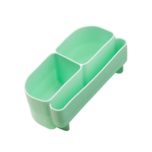 Organizador de silicona para fiambrera mediana Mini Lunchbox B.Box - Forest