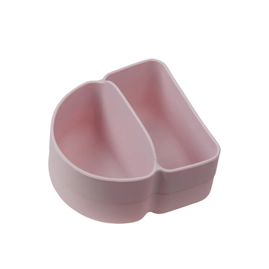 Organizador de silicona para fiambrera pequeña Snackbox B.Box - Berry