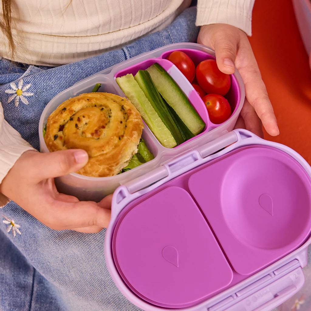 Organizador de silicona para fiambrera pequeña Snackbox B.Box - Cosmic