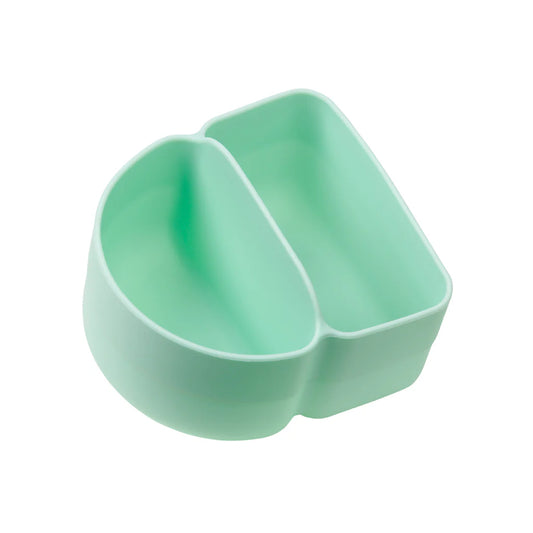 Organizador de silicona para fiambrera pequeña Snackbox B.Box - Forest