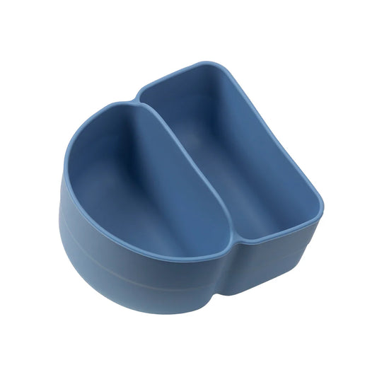 Organizador de silicona para fiambrera pequeña Snackbox B.Box - Ocean