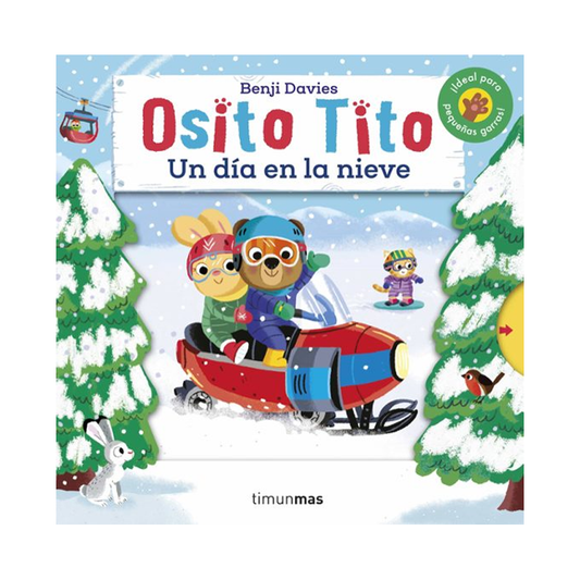 Osito Tito. Un día en la nieve