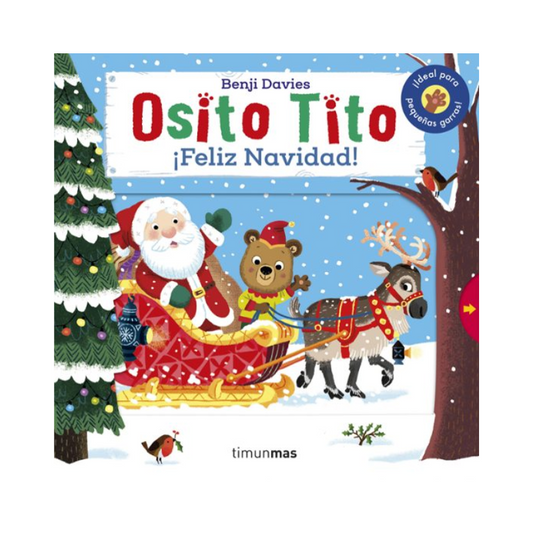 Osito Tito. ¡Feliz Navidad!