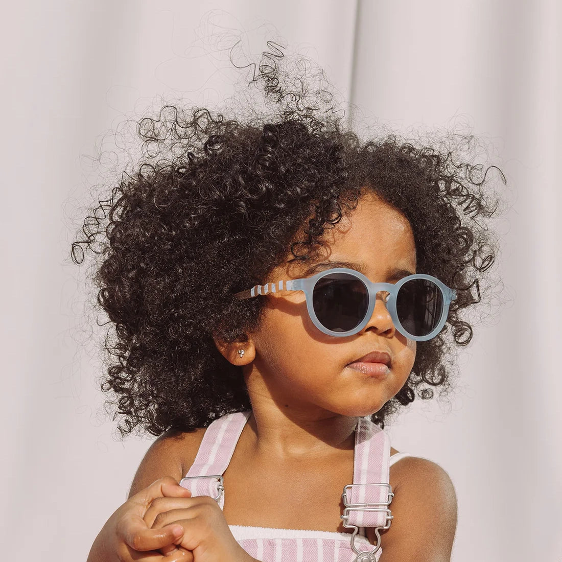 Gafas de Sol OLIVIO & CO - Oval Sailing Blue