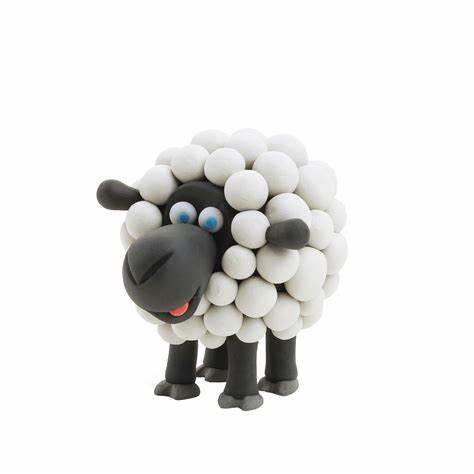 Plastilina Interactiva Oveja- Hey Clay