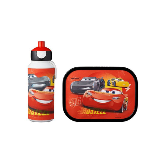 Pack Fiambrera + Botella Mepal Campus Cars