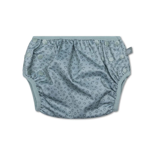 Bañador Pañal Swim Essentials - Leopard Verde